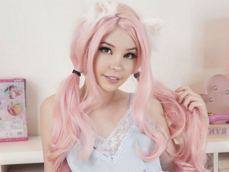 Belle Delphine слив