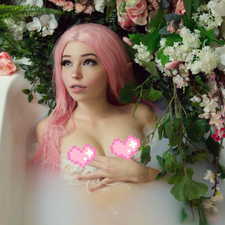 Belle Delphine слив